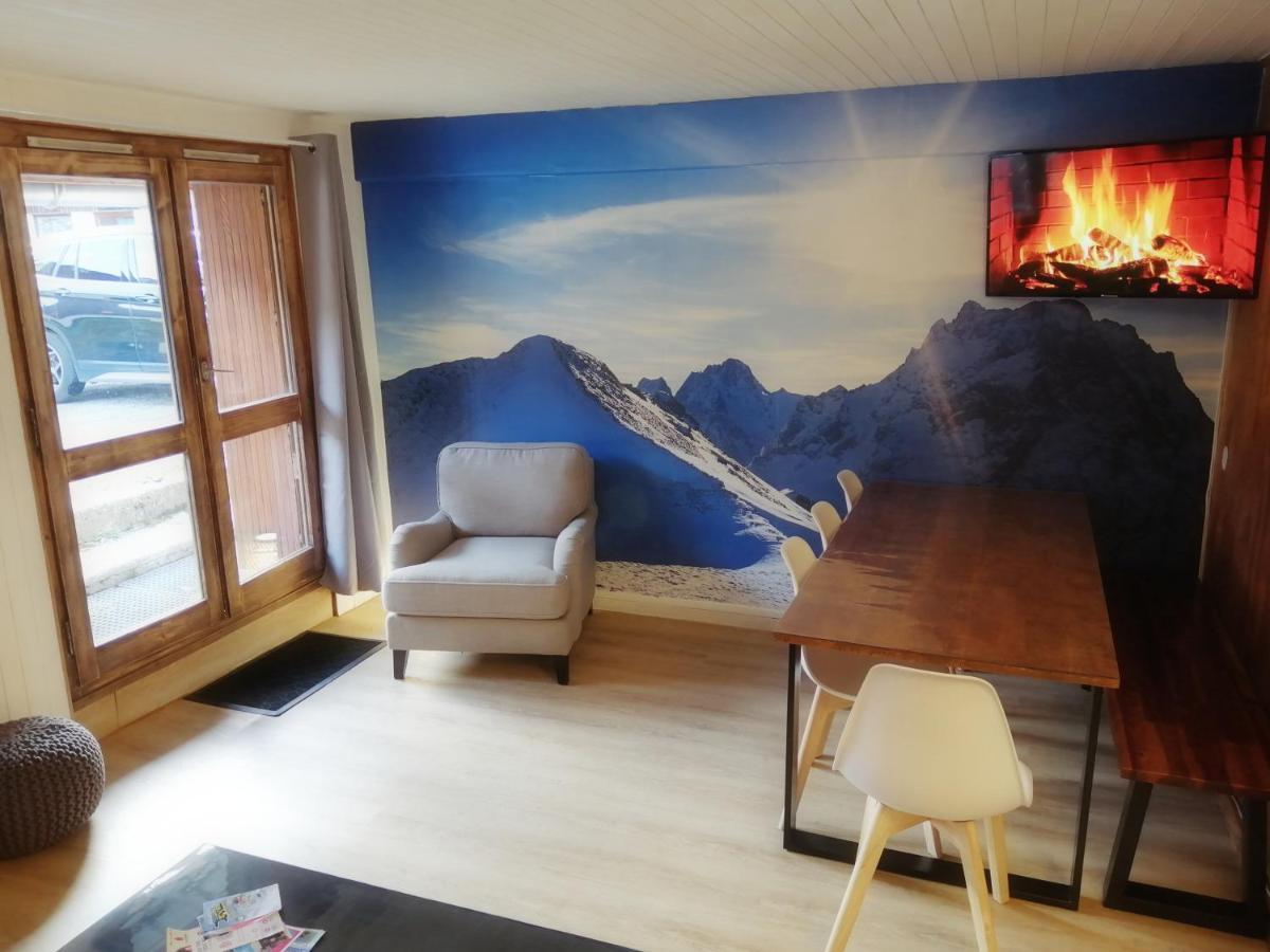 Appartement 6/7 Personnes Pied Des Pistes A Plagne Centre Ла-Плань Экстерьер фото