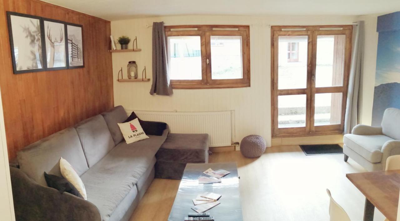 Appartement 6/7 Personnes Pied Des Pistes A Plagne Centre Ла-Плань Экстерьер фото